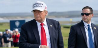 Trump’s Golf Appearance Sparks Health Speculation