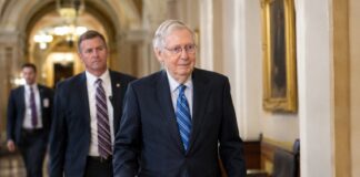 Mitch McConnell Returns to Senate After Health Absence