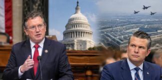 Massie Pushes Impeachment Articles Against Hegseth