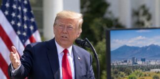 Trump Defends Taxpayer-Funded Ads as Patriotic Promotion