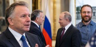 Witkoff’s Putin Praise Draws Sharp GOP Backlash