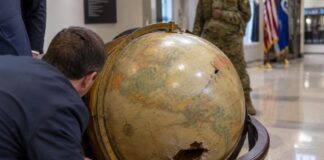 Hegseth Staff Damages Historic Eisenhower Globe