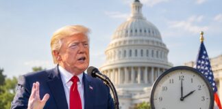 Trump Urges Senate to Pass Daylight Saving Bill