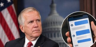 Senator Tillis Unleashes Fury in New Memoir