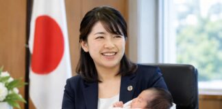 Japan’s First Maternity Leave Mayor Recognized by TIME100