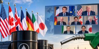G7 Agrees to Release 100 Million Barrels of Oil