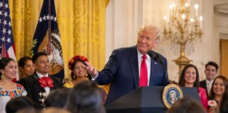 Trump Celebrates Hispanic Heritage with Lighthearted Remarks