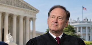 Alito Navigates Trump Praise While Warning Court Risks