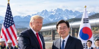 Trump Promotes South Korean Investment in Alaska Pipeline