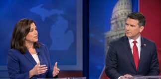 Benson and James Clash in Michigan Gubernatorial Debate