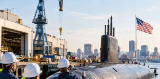 Trump Unveils $3.7 Billion Baltimore Submarine Shipyard Investment