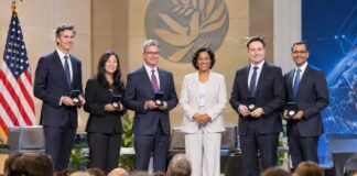 Trump Honors Tech Giants at Science Summit
