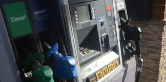Trump Administration Confronts Rising Fuel Prices Economic Challenge gasoline pump (photo)