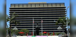 LADWP Rates Surge Past Regional Utility Competitors Los Angeles Department of Water and Power (stock photo)